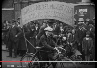screenshot 1927 Birmingham Co-operative Society Annual Vehicle Parade