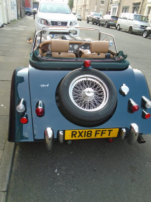 I spy an 18 reg