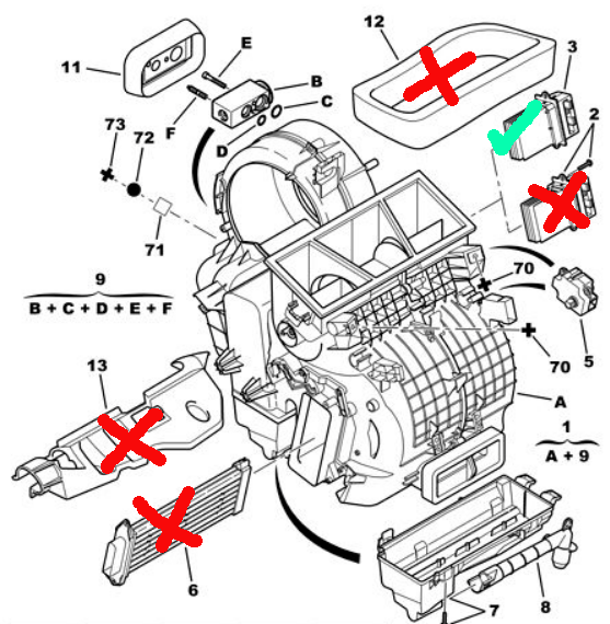 Citroen C3 aircon fan problem - French Car Forum