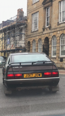 Seen in Crewkerne about 6.00 pm yesterday
