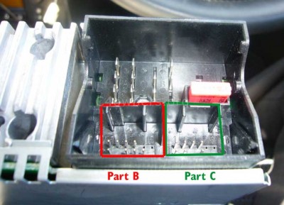 CD Changer connection