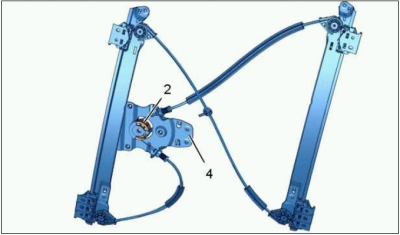 X7 Window Regulator