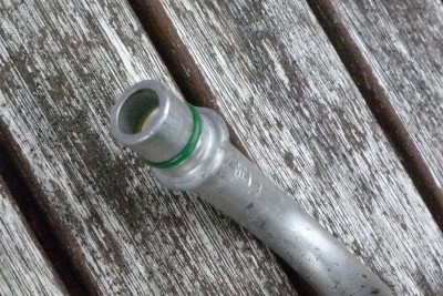 LP steering pipe - own work