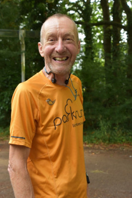 Me at a recent parkrun