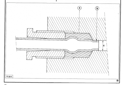 Citroen pipe flare diagram