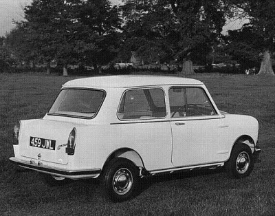 Wolseley Hornet, 1961