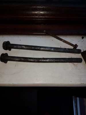 bent bolt