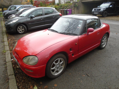 Suzuki Cappuccino Cramond nr Edinburgh 7/11/2018