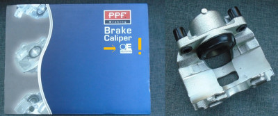 Certainly looks like a brake caliper!