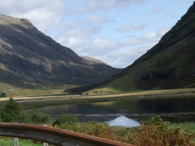 Own work: Glencoe, towards Rannoch Moor