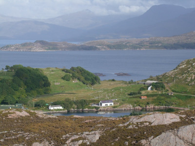Own work: Sutherland, north of Ullapool