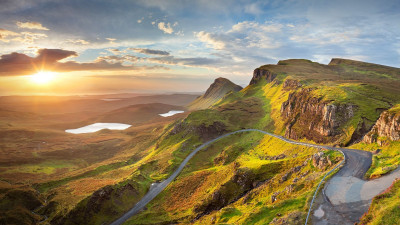 The Quirang, top end of Skye (photo: Nordic Visitor)