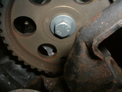 CAM TIMING HOLES OFF