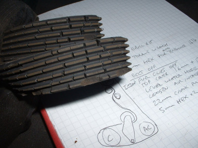 AUXILIARY BELT