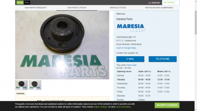 Citroen Evasion crank pulley