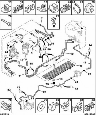 Fuel cooler C5 HDi 110.JPG