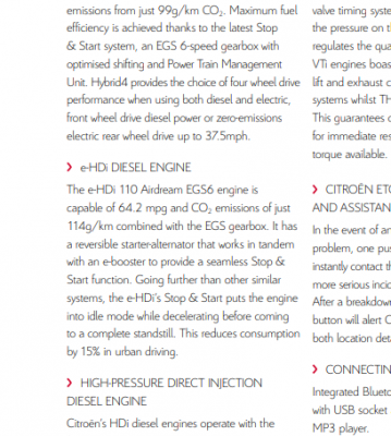 Reversible Alternator in DS5 e-hdi