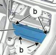 Lower Glovebox Lid