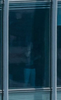 Stranger at the window - bigpixel.cn, fair use.