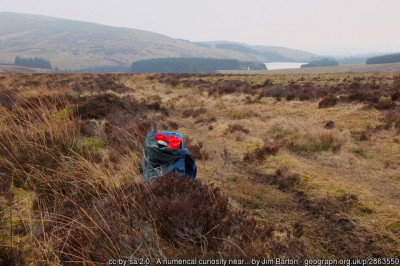 Jim Barton Geograph as Stamped on image