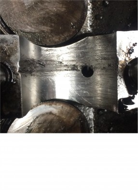 this is the worst of the bearing damage