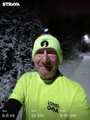 Own Work and Strava