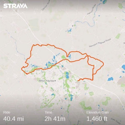 Strava/Own Work