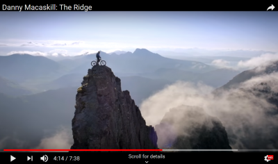 Screenshot "The Ridge" Danny Macaskill