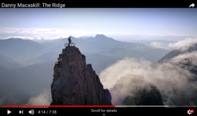 Screenshot &quot;The Ridge&quot; Danny Macaskill