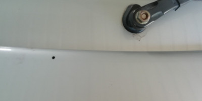 Has my spoiler got woodworm or is this normal?