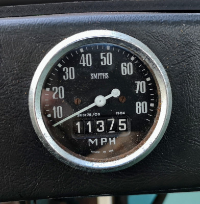 The miles keep ticking up...