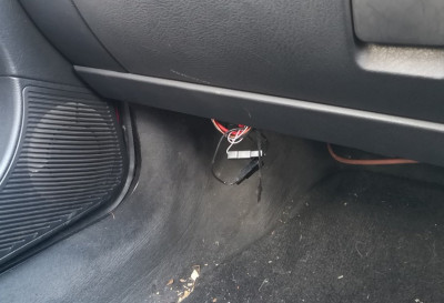 Dangling wiring