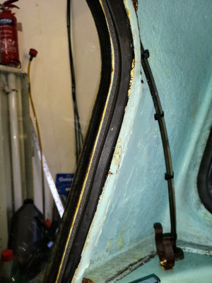 OS Window frame with secondary seal added
