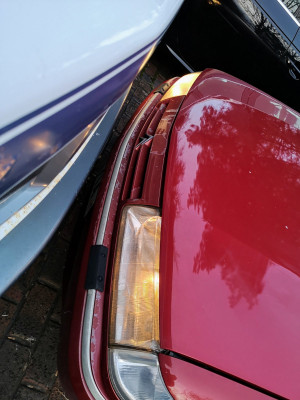 Dead dipped headlamp