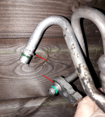 Steering pipes - own work