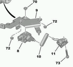 X7 Rear Angular Pickup Link