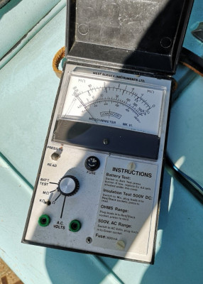 Just like a multimeter - just one that bites