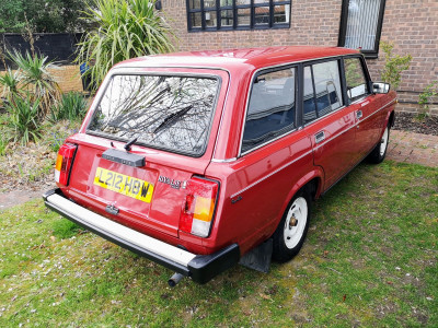 Offside rear