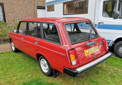 Nearside rear