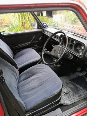 Interior offside front