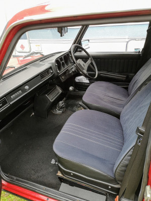 Interior nearside front