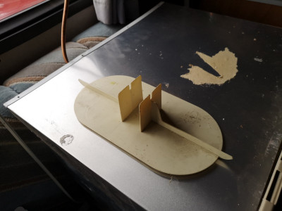 Mystery piece of beige plastic