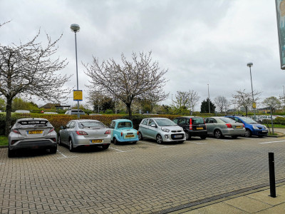 The most interesting thing to visit Halfords today...