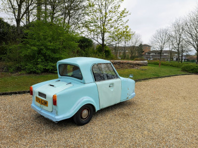 Invacar visits Linford Wood