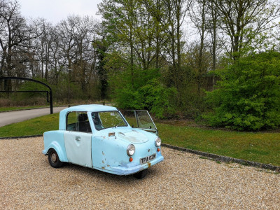 Invacar visits Linford Wood