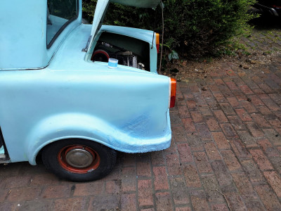 Paint helps...