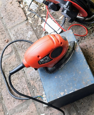 The missing (since at least September!) Black &amp; Decker Mouse returns