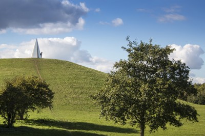 MK Campbell Park Beacon...  Picture in Public Domain