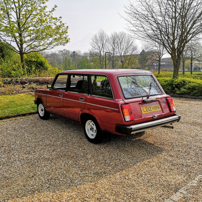 First proper run of the year for the Lada