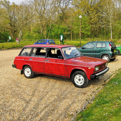 First proper run of the year for the Lada